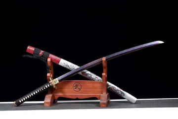 The Miwakuteki Handmade Katana Pattern Steel